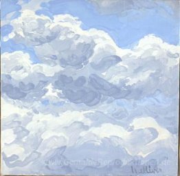 Study for Clouds II