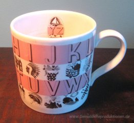 Wedgwood Alphabet Tasse