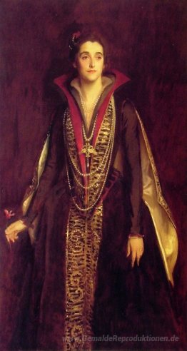 Die Gräfin von Rocksavage, später Marquise von Cholmondeley