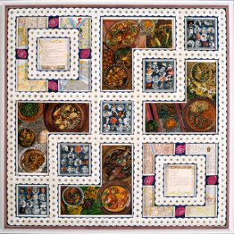 Jodhpur Blau: Indische