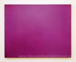 Doppelverglasung Malerei: Cerulean Blau / Rubin-See