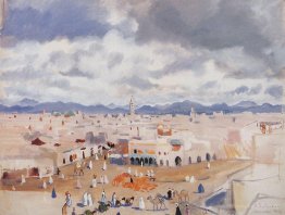 Marokko. Marrakesh