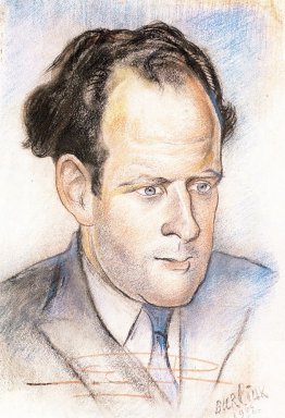 Porträt von Sergej Eisenstein