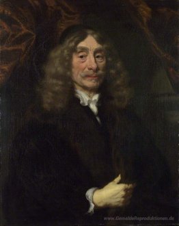 Porträt von Jan de Reus