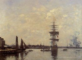 Segelboote im Quay