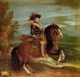 Reiterporträt von Philipp IV