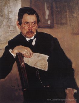 Porträt von A. Kasjanow