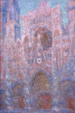 Rouen-Kathedrale, Symphonie in Grau und Rose