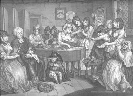 Der Fortschritt eines Harlots, Platte 6
