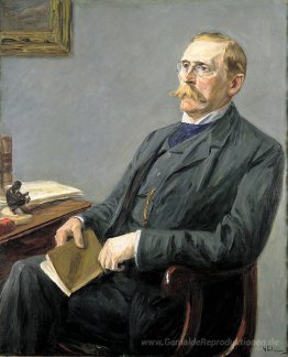 Porträt von Wilhelm Bode