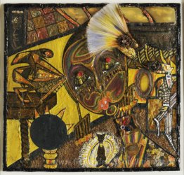 Dada Porträt von Berenice Abbott