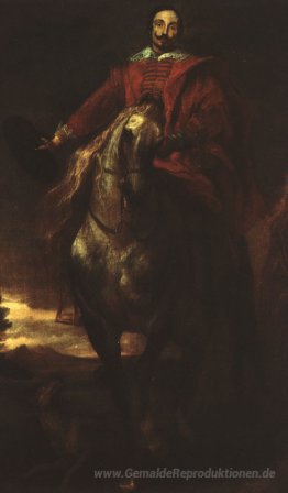 Porträt des Malers Cornelis de Wae