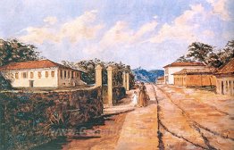 Rua de São Paulo Antigo (Rua da Consolação kein século XIX)