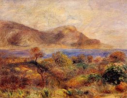 Mediterranen Landschaft