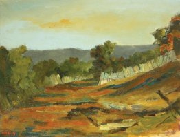 Landschaft von Arges Tal