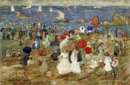 Nantasket Beach (auch als Taschentuch-Punkt bekannt)