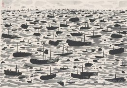 Ein Fischereihafen