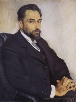 Porträt von M. Benois