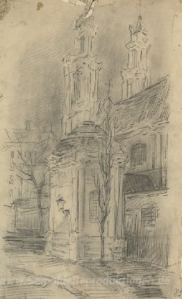 Kirche in Vilnius