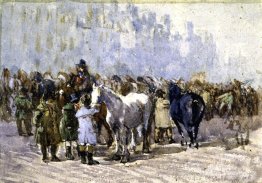 Das Birmingham Horse Fair