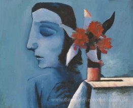 Mädchen mit Blumen