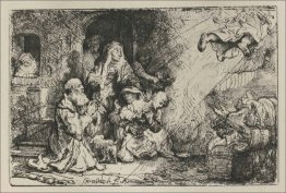 Engel Hend von der Familie von Tobias