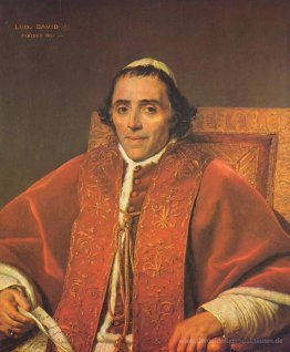 Porträt von Papst Pius VII