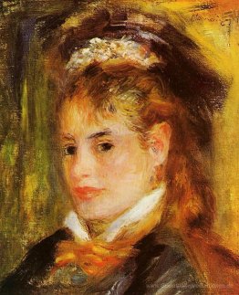 Portrait einer jungen Frau