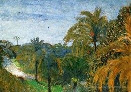 Garten in Cannes