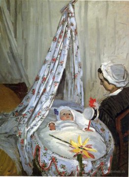 Jean Monet in der Wiege