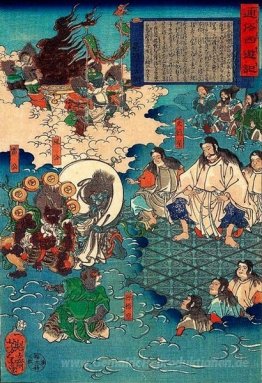 Eine Szene von Journey to the West
