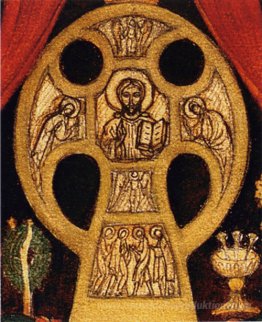 Thron des unsichtbaren Gottes