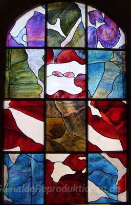 Les vitraux de la Chapelle de St Raphaël