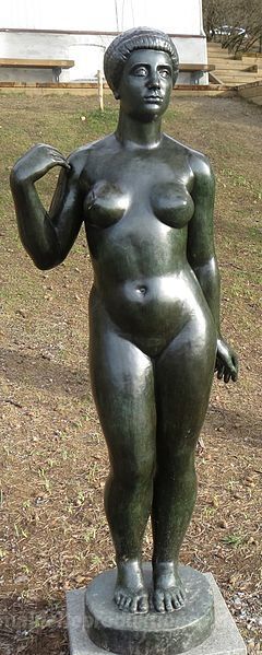 Nue sans Draperie