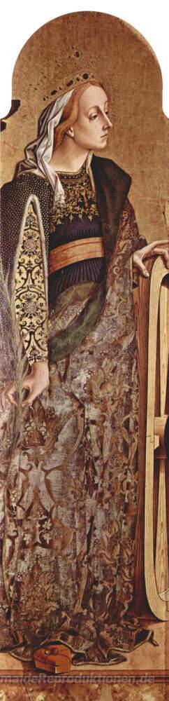 Heilige Katharina von Alexandrien