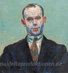 Portrait du chanteur Felix Loeffel