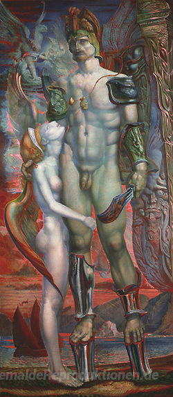 Dädalus und die Nymphe (aus dem Lohengrin Cycle)