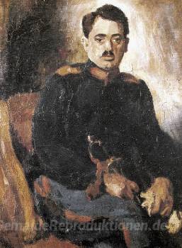 Portrait des Mannes