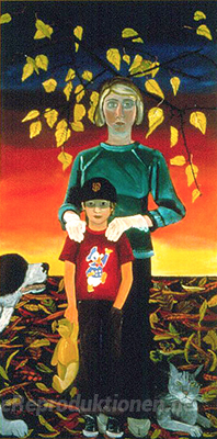 Christmas Time 1970 (Joan und Noel)