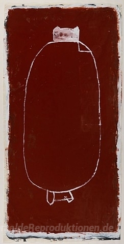 Evora sobre Papier Japo