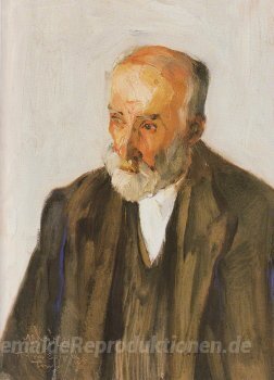 Porträt von Sculptor Giannoulis Chalepas