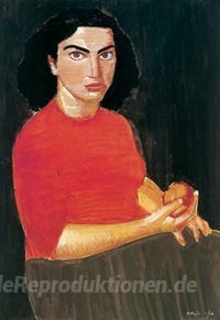 Portrait einer Frau,
