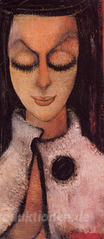 Portrait für Iris Clert