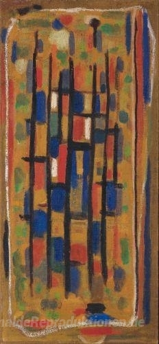 Composition Rouge, Bleu, Jaune