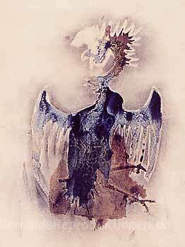 Heraldischen Adler