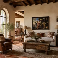 Die Auferstehung — Italienische Villa