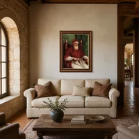 Eine Studie für die großen jüdischen Braut — Italienische Villa
