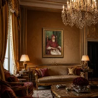 Eine Studie für die großen jüdischen Braut — Barocksalon