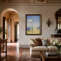 Waldemar Unger I — Italienische Villa