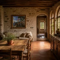 Bacchus und Ariadne — Italienische Villa